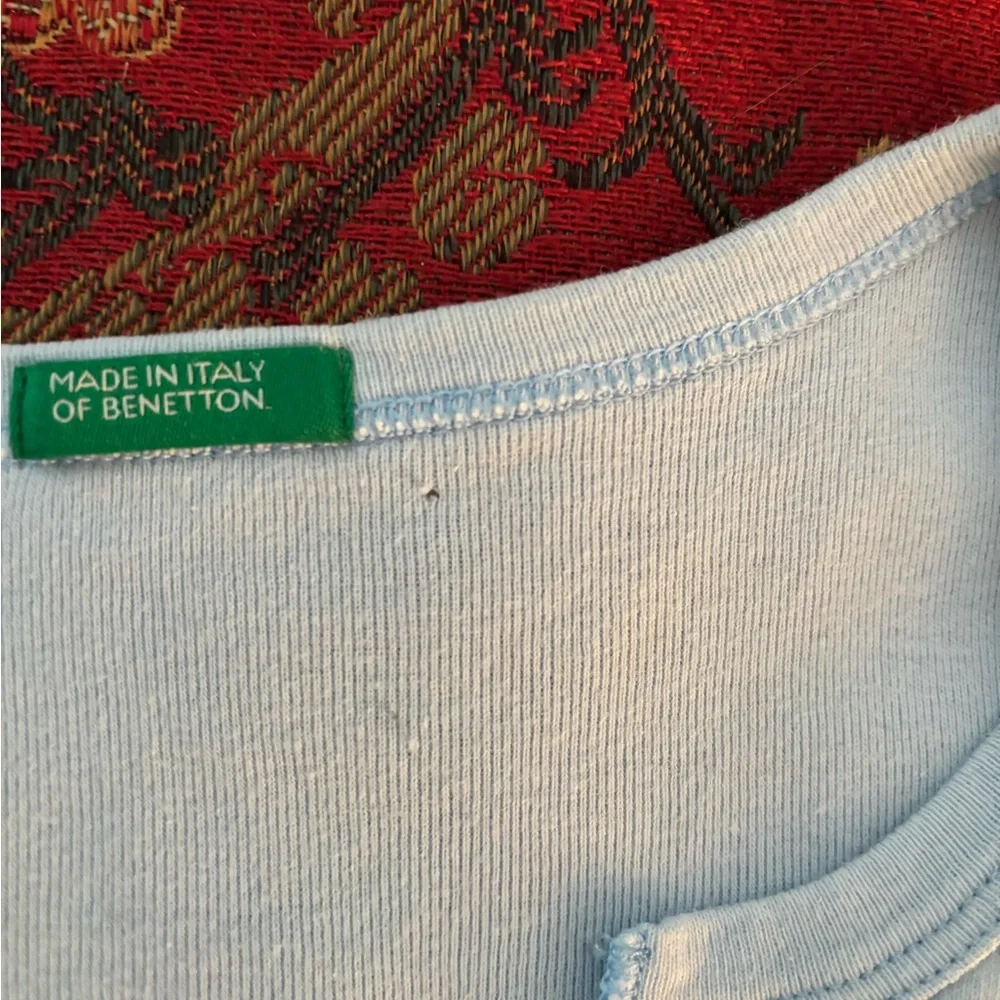 United Colors Of Benetton Blue Tank Top - Picture 4 of 5